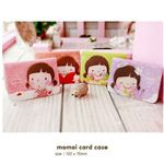 カードケース B07-06-02b【34枚入】【 レッド 】