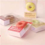 イヤホンコードロールドーナツ ピンク