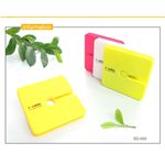 【化粧箱無】コードコントロール四角スッキリ持ち運ぶ♪ぐるぐるコード収納「One Man Wrap ホワイト