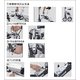 超軽量アルミフレーム 静音・高効率なブラシレスモータ搭載!12インチ電動アシスト自転車!折りたたみ可能でコンパクトな大人気の電動自転車!電動アシストで坂道もラクラク〜☆アウトドアや毎日のお出かけ、通勤や通学などに◎プレゼントとしてもおススメ!大注目アイテム!重さわずか18kg、電車持込＆車トランク収納等に最適な一台 - 縮小画像4