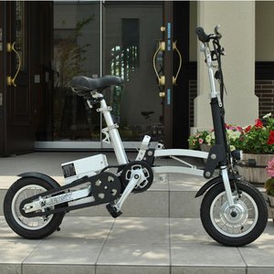 超軽量アルミフレーム 静音・高効率なブラシレスモータ搭載!12インチ電動アシスト自転車!折りたたみ可能でコンパクトな大人気の電動自転車!電動アシストで坂道もラクラク~☆アウトドアや毎日のお出かけ、通勤や通学などに◎プレゼントとしてもおススメ!大注目アイテム!重さわずか18kg、電車持込&車トランク収納等に最適な一台