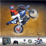 【正規品】HQ社528 かっこいいライダー付きバイクのラジコンカー1／16スケール