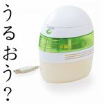 気化式プチ加湿器USBコード付 ピンク