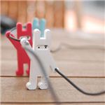 コードリール忍者ぐるぐるコード収納 One Man Wrap ブラック