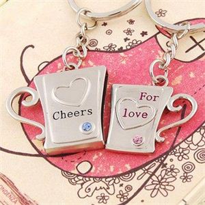 cheers for loveペアキーホルダー