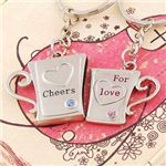 cheers for loveペアキーホルダー