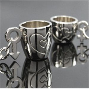 cup loverペアキーホルダー