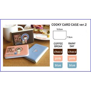 カードケースB08-01-06e【20枚入】【 blue 】