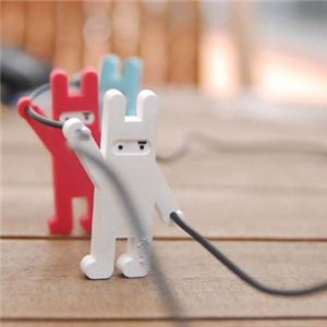 コードリール忍者ぐるぐるコード収納 One Man Wrap ピンク