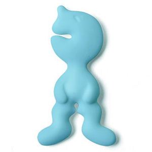 【化粧箱無】コードコントロールBOYスッキリ持ち運ぶ♪ぐるぐるコード収納「One Man Wrap」 ブルー