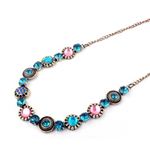 【選べる3色】人気のループタイのお花ネックレス