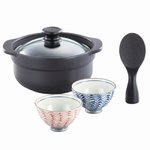 Cooking Plus ごはん土鍋セット