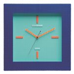 nanoblock（ナノブロック） Wall-clock（ウォールクロック） ブルー／濃いブルー NAWC-96901BL