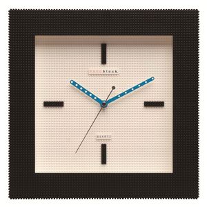 nanoblock（ナノブロック） Wall-clock（ウォールクロック） シロ／クロ NAWC-96901WH