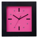 nanoblock（ナノブロック） Wall-clock（ウォールクロック） ピンク／クロ NAWC-96903BP