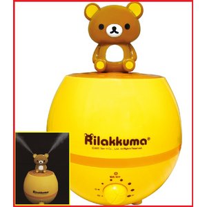 Riakkuma　リラックマ加湿器　RK40617CR　★セラミックボール付き