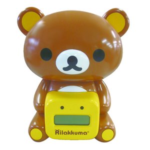 Riakkuma リラックマ 立体カウンティングバンク 貯金箱 RK40612