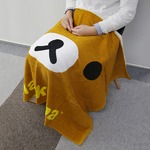 キャラジャンボ タオルケット リラックマ