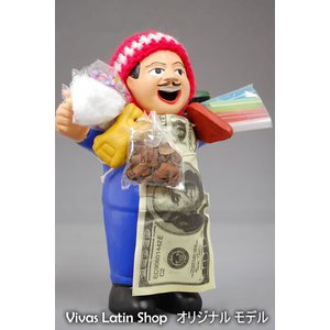 【エケコ人形15cm】ミックス色、人気サイズの15cm、色の指定ができません（ペルー直輸入）