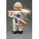 【エケコ人形15cm】ワイルーロのネックレス付、ホワイト（WHITE）VIVASスペシャル・バージョン（ペルー直輸入） - 縮小画像4