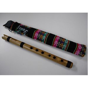 LUPACA QUENA EBANO PRO】アンデスを代表する民族楽器ケーナ、ペルー製