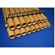 【AYMARA ZAMPONIA BAMBU PRO 8+9】民族楽器、ペルー製アイマラ社★竹製サンポーニャ 8管+9管★アイマラ社専用ケース付 - 縮小画像3