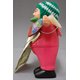 【エケコ人形19cm】L サイズのエケコ人形・色はピンク（もも色） （ペルー直輸入） - 縮小画像1