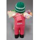 【エケコ人形18cm】L サイズのエケコ人形・色はピンク（もも色） 当店限定モデル（ペルー直輸入） - 縮小画像2