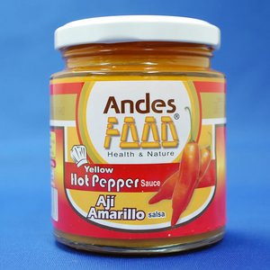 【ANDES FOOD】イエローホットペッパー ソース