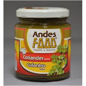 【ANDES FOOD SALSA CULANTRO】コリアンダーソース