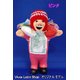 【エケコ人形15cm】【TYPE:1】ピンク色（桃色） 限定モデル女性に人気！（ペルー直輸入） - 縮小画像2