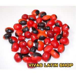 【民芸品】南米ペルーのお守り　ワイルーロの実　’オス’サイズ中　約100g