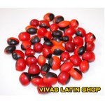 【民芸品】南米ペルーのお守り　ワイルーロの実　’オス’サイズ中　約100g