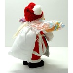 【エケコ人形15cm】エケコ　サンタ　クロース（SANTA CLAUS）　クリスマス　モデル　ペシャル・バージョン
