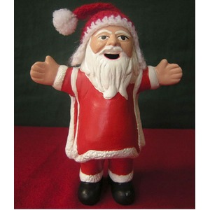 【エケコ人形15cm】エケコ　サンタ　クロース(SANTA CLAUS)　クリスマス　モデル　ペシャル・バージョン 商品写真2