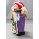 【エケコ人形15cm】 エケコ人形・色はパープル（紫色） （ペルー直輸入） - 縮小画像5