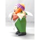 【エケコ人形15cm】 エケコ人形・色はグリーン（緑色） 当店モデル（ペルー直輸入） - 縮小画像2