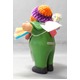 【エケコ人形15cm】 エケコ人形・色はグリーン（緑色） 当店モデル（ペルー直輸入） - 縮小画像3