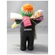 【エケコ人形15cm】 エケコ人形・色はブラック（黒） 当店モデル（ペルー直輸入） - 縮小画像4