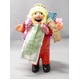 【エケコ人形18cm】ミックス色 エケコ人形　18cm　タイプ１　顔にホリのあるタイプのエケコ人形  - 縮小画像1