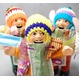 【エケコ人形18cm】ミックス色 エケコ人形　18cm　タイプ１　顔にホリのあるタイプのエケコ人形  - 縮小画像4
