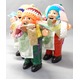 【エケコ人形18cm】ミックス色 エケコ人形　18cm　タイプ１　顔にホリのあるタイプのエケコ人形  - 縮小画像5
