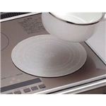電磁調理器（IH）用焼け焦げ防止シート 24cm 2枚組