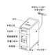 マッキンリー 無洗米兼用 米びつ ライスボックス 12kg収納型 RB-111／WM - 縮小画像2