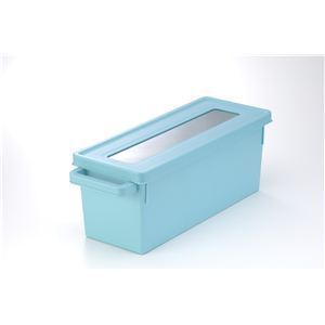 メディアコンテナ CDケース ターコイズブルー