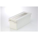 メディアコンテナ CDケース ホワイト