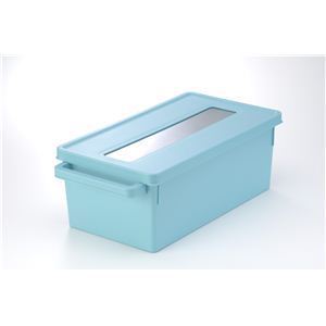 メディアコンテナ DVDケース ターコイズブルー