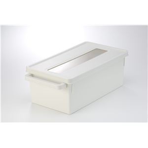 メディアコンテナ DVDケース ホワイト