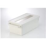 メディアコンテナ DVDケース ホワイト