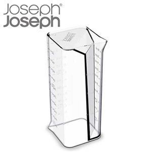 JosephJoseph 2-in-1メジャリングジャグ 計量カップ クリア